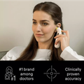 Image 3 for Braun Compact Thermoscan Ear Thermometer White IRT3030