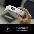 Image 4 for Braun Compact Thermoscan Ear Thermometer White IRT3030