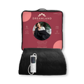 Image 1 for SnuggleUp Warming Throw 120X160cm Black 16769C