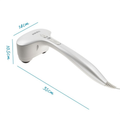Image 2 for Homedics Percussion Deep Tissue Massager White PA-MHA-GB