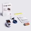 Image 2 for Kinetik Pulse Oximeter White/Silver Po6L