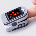 Image 3 for Kinetik Pulse Oximeter White/Silver Po6L
