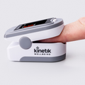 Image 4 for Kinetik Pulse Oximeter White/Silver Po6L