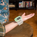 Image 5 for Kinetik Wrist Bp Monitor White/Green Wbp3