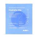 Image 2 for Aimx Moisturising Sheet Mask With Peptides Hydrate Me 25ml