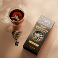 Image 4 for Assam Breakfast Tea With Lion’s Mane Mushroom ( Morning Glory) 15 X Pyramid Teabags