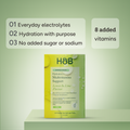 Image 5 for Hydration + Health Wellness Support Lemon Lime Flavour 14 Sachets