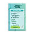 Image 1 for Hydration + Fibre Gut Support Apple Flavour 14 Sachets