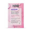 Image 2 for Hydration + Beauty Collagen Raspberry Rose Flavour 14 Sachets