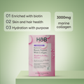 Image 5 for Hydration + Beauty Collagen Raspberry Rose Flavour 14 Sachets