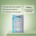 Image 5 for Hydration + Brain Ginseng Support Dark Berry Flavour 14 Sachets