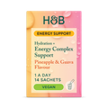 Image 1 for Hydration + Energy Support Pineapple Guava 14 Sachets