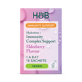 Image 1 for Hydration + Immunity Support Elderberry 14 Sachets
