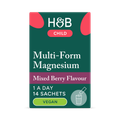 Image 1 for Magnesium High Absorption Mixed Berry Children 14 Sachets