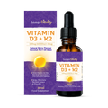 Image 1 for Vitamin D3 + K2 Drops – Natural Berry 30ml