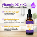 Image 2 for Vitamin D3 + K2 Drops – Natural Berry 30ml