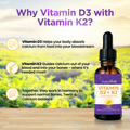 Image 5 for Vitamin D3 + K2 Drops – Natural Berry 30ml