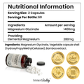 Image 4 for Magnesium Glycinate Capsules 180 Capsules
