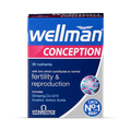 Image 1 for Wellman Conception 30 Tablets
