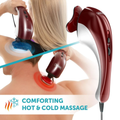 Image 3 for Wahl Massager Hot & Cold White/Brown 4295-117