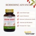 Image 3 for Berberine Advance- 60 Capsules
