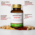 Image 2 for Ashwagdha KSM66 + Saffron extract