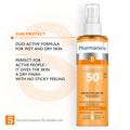 Image 4 for S - Protective Dry Oil SPF 50 Duo-Active Formula 200ml