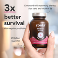 Image 3 for Biotics+ Skin Clarity Dual 30 Capsules