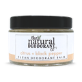Image 1 for The Natural Deodorant Co Clean Deodorant Balm Citrus And Black Pepper 55G