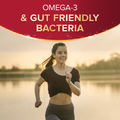 Image 3 for Omega3 Gut Friendly Bacteria 30 Capsules