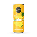 Image 1 for Sodaly Pineapple Sugar Free Drink 250ml