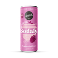 Image 1 for Sodaly Raspberry Soft Drink 250ml