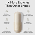 Image 4 for Masszymes Digestive Enzymes 250 Capsules