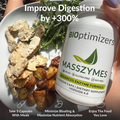 Image 5 for Masszymes Digestive Enzymes 120 Capsules