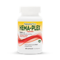 Image 1 for HEMA-PLEX Iron with Vitamins B, C & Zinc 60 Capsules