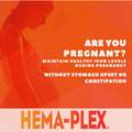 Image 5 for HEMA-PLEX Iron with Vitamins B, C & Zinc 60 Capsules