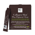 Image 1 for Collagen Shot Plus Pigment Clear Blackcurrant 15 Sachets