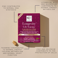 Image 5 for Longevity Life Energy Multivitamin 30 Tablets