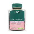 Image 1 for Iron Mixed Berry Flavour 60 Gummies