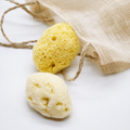 Image 3 for Triple Treat Face & Cosmetic Gentle Natural Sea Sponge 3 Pack 2.5-3 Inches