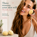 Image 4 for Triple Treat Face & Cosmetic Gentle Natural Sea Sponge 3 Pack 2.5-3 Inches