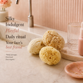 Image 5 for Triple Treat Face & Cosmetic Gentle Natural Sea Sponge 3 Pack 2.5-3 Inches