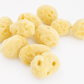 Image 3 for 6-Pack Natural Sea Sponge Puffs - Yellow