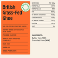 Image 2 for Organic British Grass-Fed Ghee - 450g