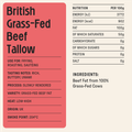 Image 2 for Organic British Grass-Fed Beef Tallow - 275g