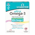 Vitabiotics Ultra Omega-3 60 Capsules