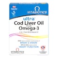 Vitabiotics Ultra Cod Liver Oil 60 Capsules