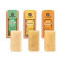 Image 1 for Mini Hand & Body Soap Bar Trio - 40g x 3