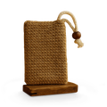 Image 1 for Exfoliating Soap Saver Bag – Natural Jute