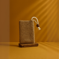 Image 2 for Exfoliating Soap Saver Bag – Natural Jute